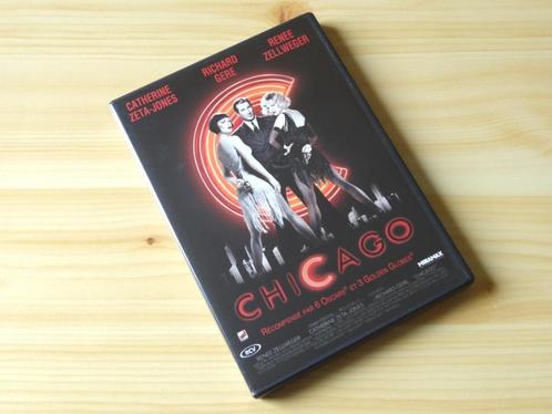 Chicago (2002) DVD Film Comédie musicale Drame, CD & DVD, DVD | Comédie, Comme neuf, Autres genres, À partir de 12 ans, Enlèvement