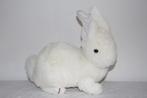 Peluche lapin blanc xl, Comme neuf, Enlèvement, Lapin