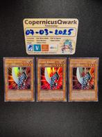 [Yu-Gi-Oh] Blade Knight CT1-EN002 x3 Playset (Missprint Supe, Ophalen of Verzenden, Zo goed als nieuw, Speelkaart(en)