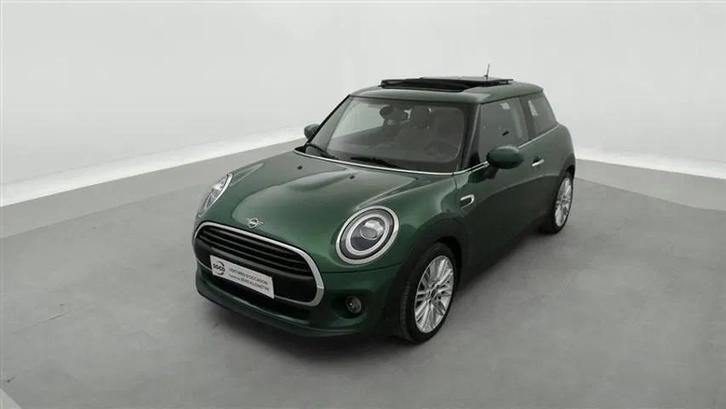 MINI Cooper 1.5A Cooper Auto / TOIT PANO / FULL LED / NAVI, Auto's, Mini, Bedrijf, Te koop, Cooper, ABS, Boordcomputer, Centrale vergrendeling