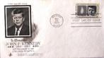 FDC BEROEMDE PERSONEN- U.S.A.- IN MEMORIAM- JOHN F. KENNEDY., Postzegels en Munten, Ophalen of Verzenden, Gestempeld, Midden-Amerika