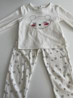 Pyjama d'hiver chaud blanc taille 110, Enfants & Bébés, Bel&Bo, Comme neuf, Fille, Vêtements de nuit ou Sous-vêtements