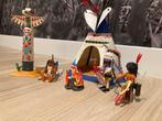 Playmobil indianen set, Enlèvement, Comme neuf, Ensemble complet