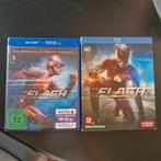 The Flash 1 en 2 blu-rays. Elk 23 episodes-4 discs, Ophalen, Boxset, Zo goed als nieuw, Actie en Avontuur
