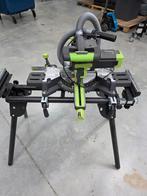 Scie à tronçonner avec support, Enlèvement, Comme neuf, Scie à onglet