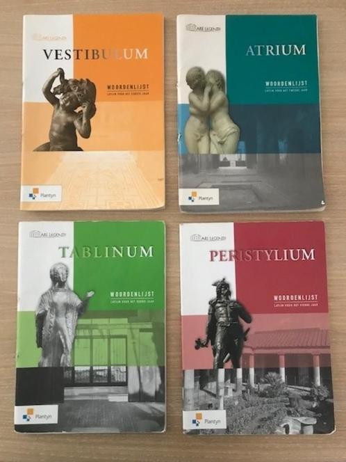 ARS Legendi Latijn woordenlijst 1-2-3-4 jaar, Boeken, Schoolboeken, Latijn, ASO, Ophalen of Verzenden