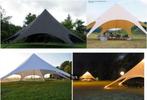 Voordeel! Kampeershelter 14x14m Starshade Stertent 2024 RGB, Enlèvement ou Envoi, Neuf