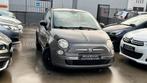 Fiat 500 1.2Benzine 133.xxxkm 2008 /Airco,Garantie,.., Argent ou Gris, Achat, Beige, Garantie prolongée
