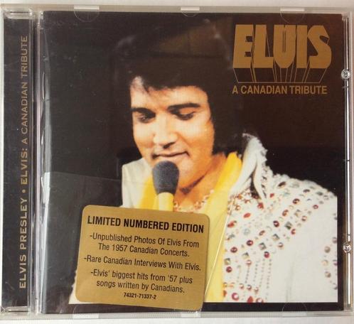 Elvispresleytheek A Canadian Tribute (genummerde edtie), Cd's en Dvd's, Cd's | Verzamelalbums, Zo goed als nieuw, Pop, Ophalen of Verzenden
