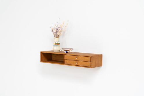 Zeldzame vintage wandconsole "Model 132" van Aksel Kjergaard, Huis en Inrichting, Kasten | Wandmeubels, Zo goed als nieuw, Ophalen