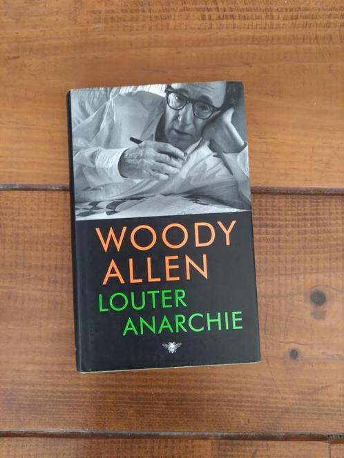 Louter Anarchie - Woody Allen, Boeken, Film, Tv en Media, Gelezen, Ophalen of Verzenden