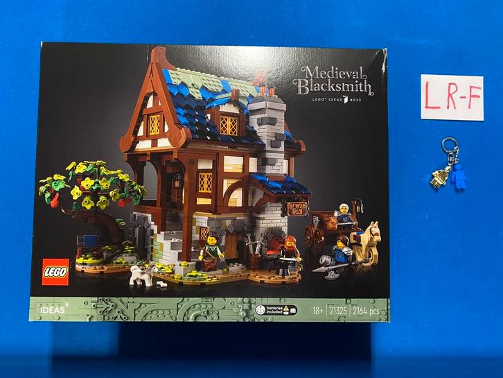 Lego 21325: Ideas - medieval blacksmith, Kinderen en Baby's, Speelgoed | Duplo en Lego, Nieuw, Lego, Complete set, Ophalen of Verzenden