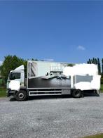 MAN VRACHTWAGEN TGM18.280 N194FL + BAK MET LAADKLEP, Auto's, Automaat, Zwart, MAN, Diesel