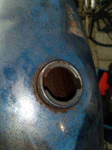 Yamaha fs1 tank 1972 beschikbaar voor biedingen