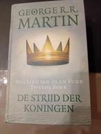 George R.R. Martin - De strijd der koningen (hardcover), Ophalen of Verzenden, Zo goed als nieuw, George R.R. Martin