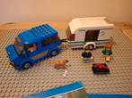 Lego - 60117 - Van & Caravan, Ophalen of Verzenden, Gebruikt, Complete set, Lego