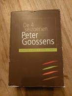 Peter Goossens de 4 seizoenen, Boeken, Kookboeken, Ophalen of Verzenden, Zo goed als nieuw