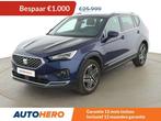 SEAT Tarraco 2.0 TSI Xcellence 4Drive (bj 2020, automaat), Auto's, Seat, Gebruikt, Euro 6, 1984 cc, Blauw