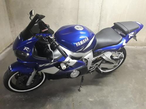 Prachtige Yamaha R6 - NW Tandwielen - NW Banden - Ixil, Motos, Motos | Yamaha, Particulier, Sport, Enlèvement