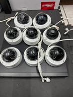 Camerabewaking 8x set hiwatch, Audio, Tv en Foto, Videobewaking, Binnencamera, Zo goed als nieuw, Ophalen