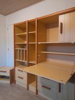 3delige kast/bureau en nachtkastje voor kinderkamer, Huis en Inrichting, Ophalen, Gebruikt