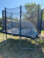 Trampoline Salta rechthoek 2 op 3 meter, Kinderen en Baby's, Speelgoed | Buiten | Trampolines, Ophalen, Gebruikt