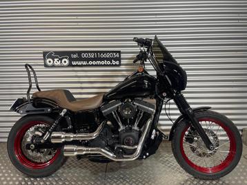 H-D Street Bob Limited 103" ABS + Garantie + Onderhoud! beschikbaar voor biedingen