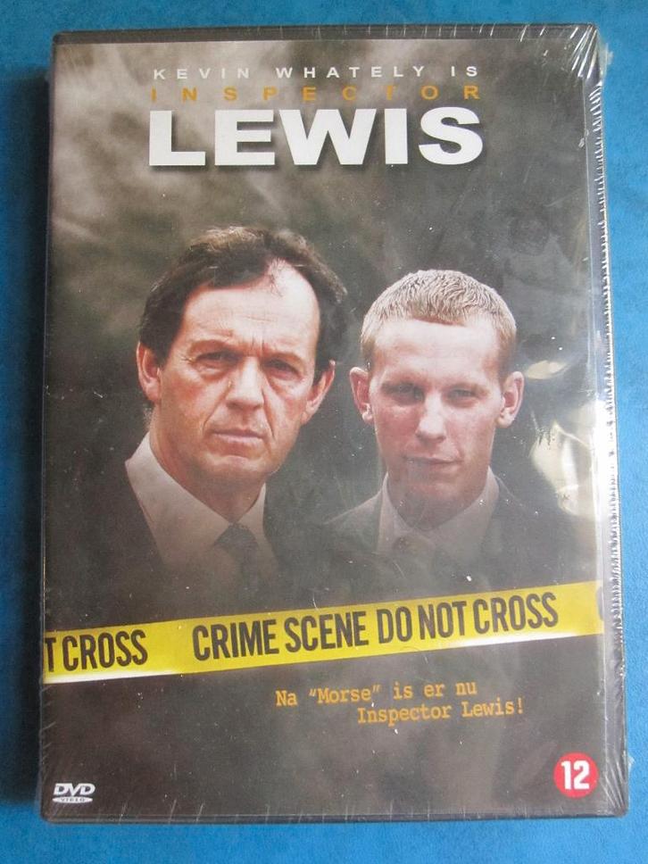 Inspector Lewis (4 disques) neuf dans sa boîte, CD & DVD, DVD | TV & Séries télévisées, Neuf, dans son emballage, Thriller, Coffret