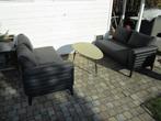 Tuinzetel Mosa - 2 x hoekstuk kunnen samen tot 1 grote zetel, Enlèvement, Utilisé