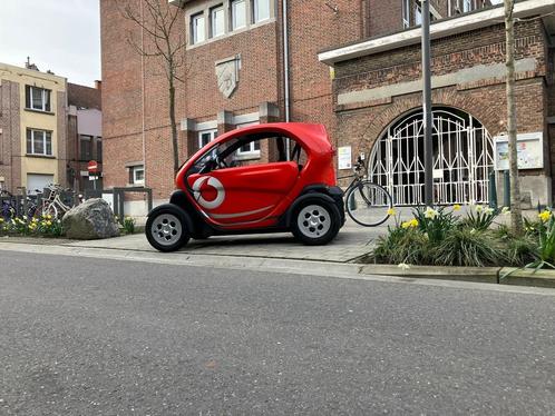 renault twizy 80km/h incl accu bj.2013, Auto's, Renault, Particulier, Twizy, Elektrisch, Stadsauto, 2 deurs, Automaat, Rood, Achterwielaandrijving