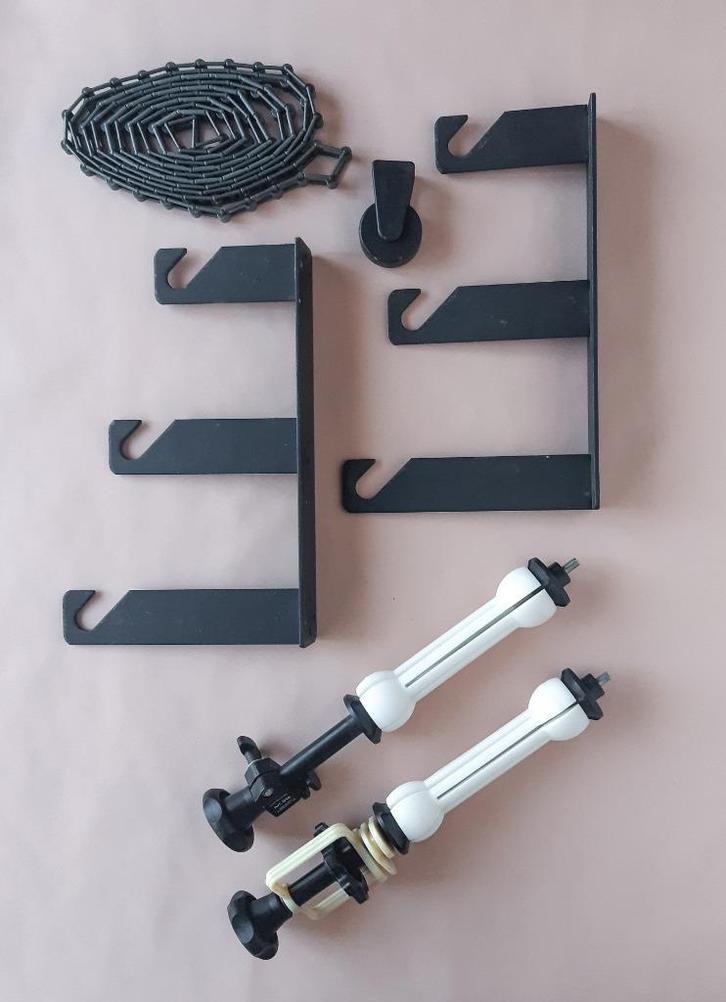 Manfrotto fotoachtergrondhouder art.046 expan + haken, Audio, Tv en Foto, Fotografie | Fotostudio en Toebehoren, Gebruikt, Overige typen