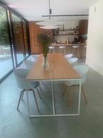 Eettafel 300x95cm maatwerk, Huis en Inrichting, Tafels | Eettafels, Ophalen, 200 cm of meer, 50 tot 100 cm, Zo goed als nieuw