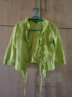 Groen giletje van Nononsense maat 146/152 12 jaar, Kinderen en Baby's, Kinderkleding | Maat 152, Ophalen, Nononsens, Meisje, Trui of Vest