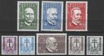 Belgie 1953 - Yvert/OBP 930-937 - Antiteringzegels (PF), Postzegels en Munten, Postzegels | Europa | België, Verzenden, Postfris