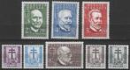Belgie 1953 - Yvert/OBP 930-937 - Antiteringzegels (PF), Postzegels en Munten, Verzenden, Postfris, Postfris