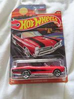 Hotwheels '67 Pontiac GTO Convertible, Hotwheels Pontiac GTO Convertible, Voiture, Enlèvement ou Envoi, Neuf