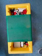 Lego speeltafeltje, Ophalen, Gebruikt