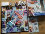 Monopoly Junior Frozen, als nieuw, 2-3 spelers, 5+, + promo, Hobby en Vrije tijd, Hasbro, Ophalen of Verzenden, Zo goed als nieuw