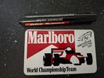 Vintage sticker Formule 1 Marlboro Amsterdam RAI 1991, Ophalen of Verzenden, Zo goed als nieuw, Auto of Motor