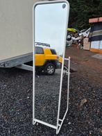 KNAPPER staande spiegel wit, Ophalen