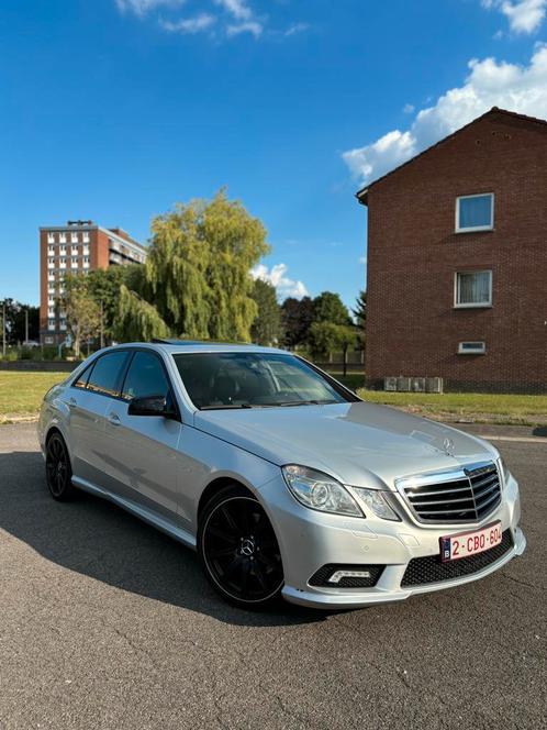 Mercedes-Benz Avantgarde AMG, Auto's, Mercedes-Benz, Particulier, E-Klasse, ABS, Adaptieve lichten, Airbags, Airconditioning, Alarm