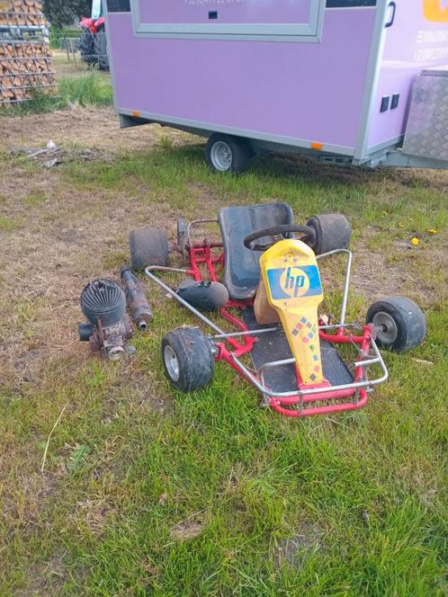 kart voor opmaak. goed frame, Sport en Fitness, Karting, Gebruikt, Kart, Ophalen