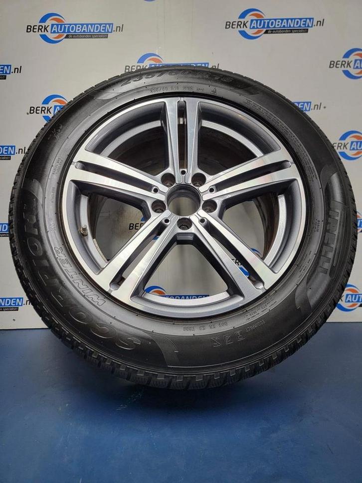 Originele Mercedes winterset 18 inch (GLC X253 C253) 5x112x6, Auto-onderdelen, Banden en Velgen, Banden en Velgen, Winterbanden
