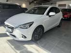 Mazda 2 1.5d//gps//1er proprio///84.000kms! garantie, Auto's, Gebruikt, 4 cilinders, Wit, Bedrijf