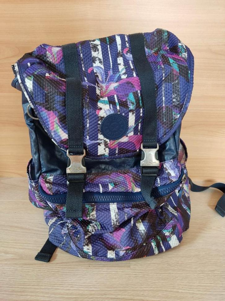 Kipling rugzak, Handtassen en Accessoires, Tassen | Rugtassen, Zo goed als nieuw, Kipling, Ophalen