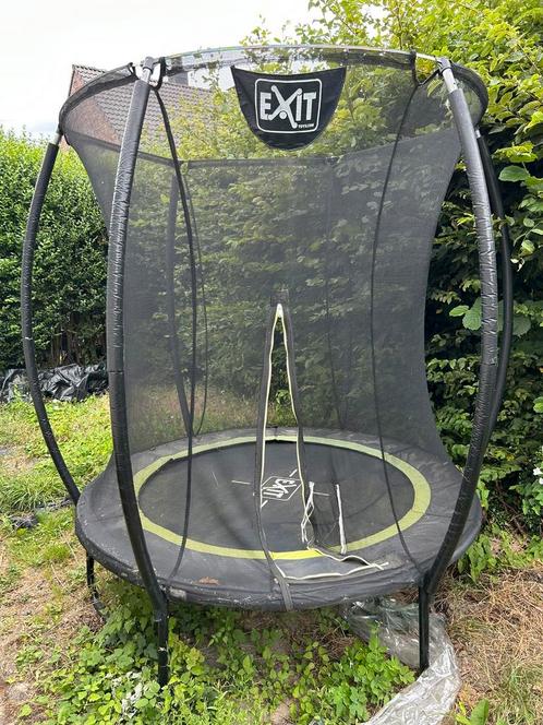 Trampoline EXIT TOYS valeur neuf 230€, Kinderen en Baby's, Speelgoed | Buiten | Trampolines, Zo goed als nieuw, Ophalen