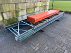 5,8mtr. Palletstelling Mecalux 3000kg/niveau, Ophalen