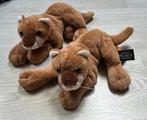 Knuffels liggende puma, Kinderen en Baby's, Speelgoed | Knuffels en Pluche, Ophalen, Gebruikt, Poes