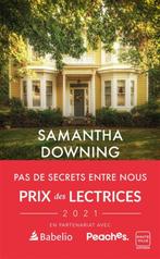 Thriller de Samantha Downing, Belgique, Utilisé, Enlèvement ou Envoi