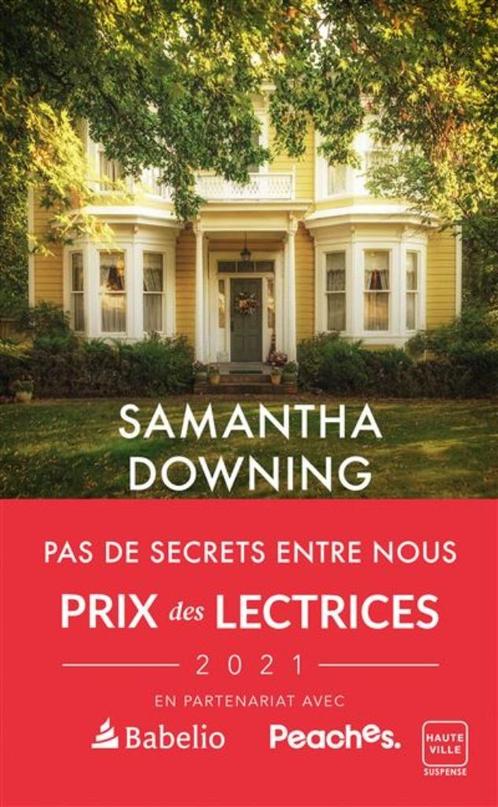 Thriller de Samantha Downing, Livres, Thrillers, Utilisé, Belgique, Enlèvement ou Envoi